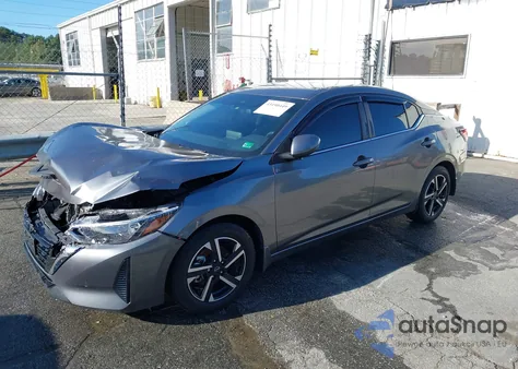 2024 Nissan Sentra Sv Xtronic Cvt z USA, uszkodzony, nr VIN 3N1AB8CV0RY282148